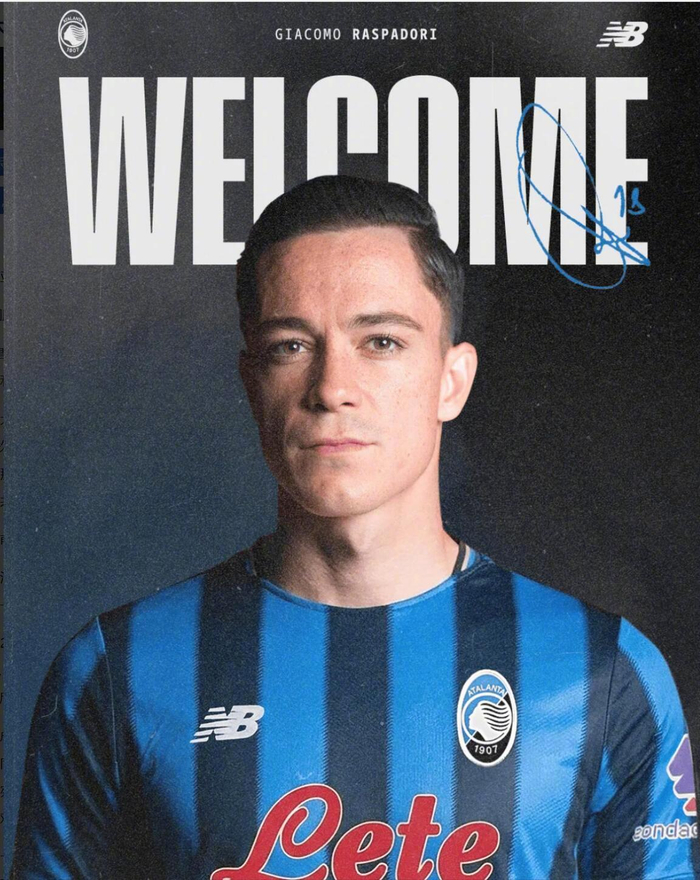 开云电子-亚特兰大签下马竞前锋拉斯帕多里，转会费2300万欧元|亚特兰大官方|意甲转会|马德里竞技|西甲球员转会|高额转会费_新浪体育_新浪新闻